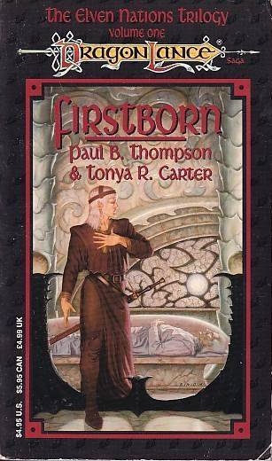 Dragonlance - Elven Nations Trilogy 1 Firstborn - Roman (B Grade) (Genbrug)
